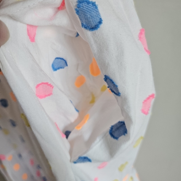 Lilly Pulitzer White Charleen Polka Dot Sleeveless Maxi Dress - Picture 13 of 16